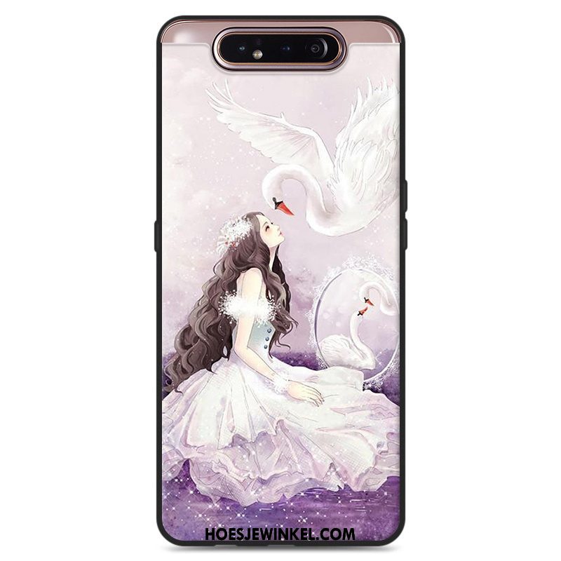 Samsung Galaxy A80 Hoesje Bescherming Ster Hoes, Samsung Galaxy A80 Hoesje Mobiele Telefoon Zacht