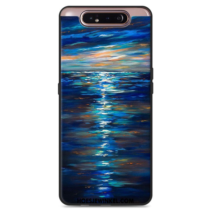 Samsung Galaxy A80 Hoesje Bescherming Ster Hoes, Samsung Galaxy A80 Hoesje Mobiele Telefoon Zacht