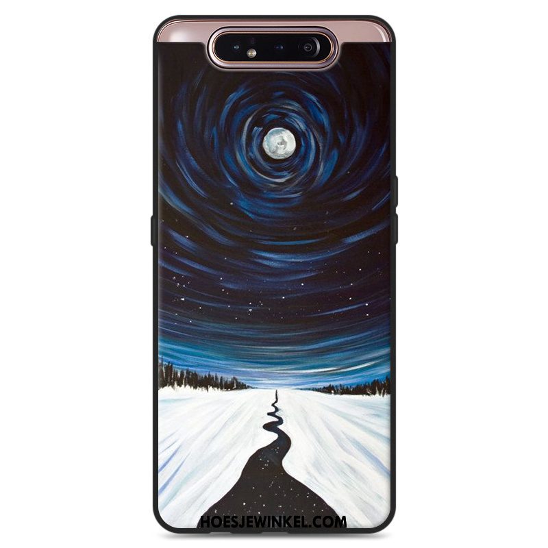 Samsung Galaxy A80 Hoesje Bescherming Ster Hoes, Samsung Galaxy A80 Hoesje Mobiele Telefoon Zacht
