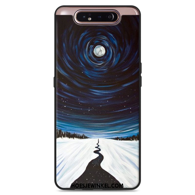 Samsung Galaxy A80 Hoesje Bescherming Ster Hoes, Samsung Galaxy A80 Hoesje Mobiele Telefoon Zacht