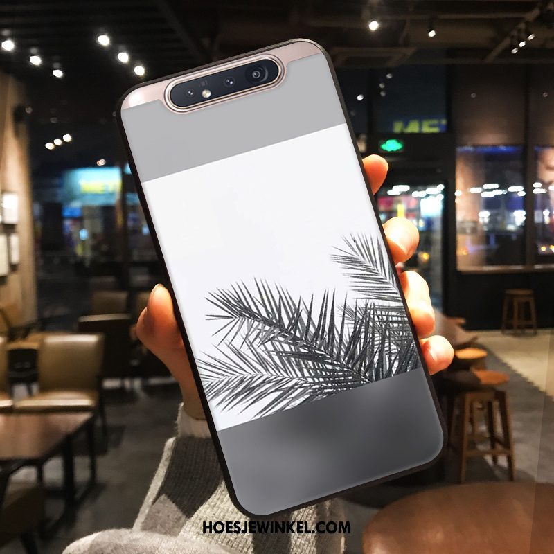 Samsung Galaxy A80 Hoesje Hoes Anti-fall Mobiele Telefoon, Samsung Galaxy A80 Hoesje Bescherming Groen