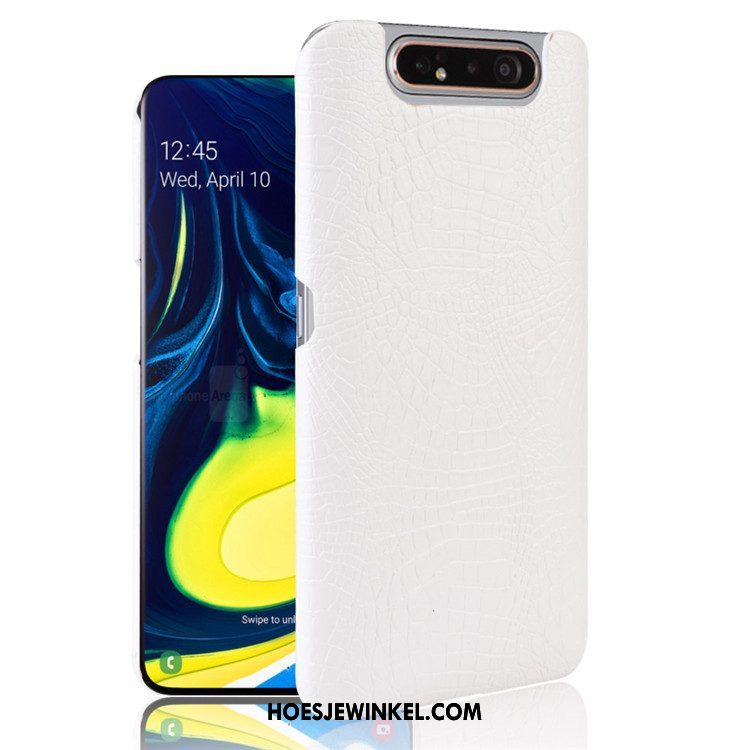 Samsung Galaxy A80 Hoesje Mobiele Telefoon Patroon Hard, Samsung Galaxy A80 Hoesje Bescherming Hoes Orange