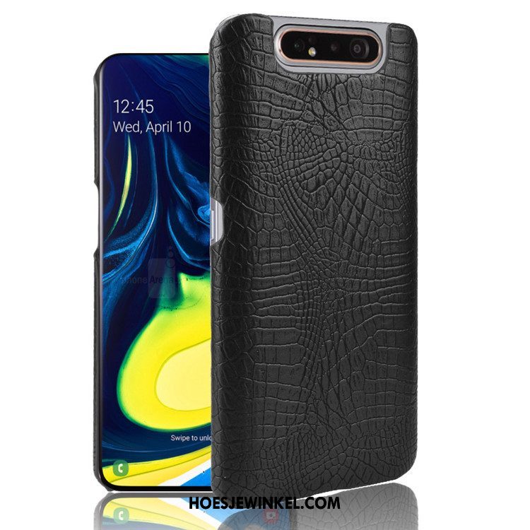 Samsung Galaxy A80 Hoesje Mobiele Telefoon Patroon Hard, Samsung Galaxy A80 Hoesje Bescherming Hoes Orange