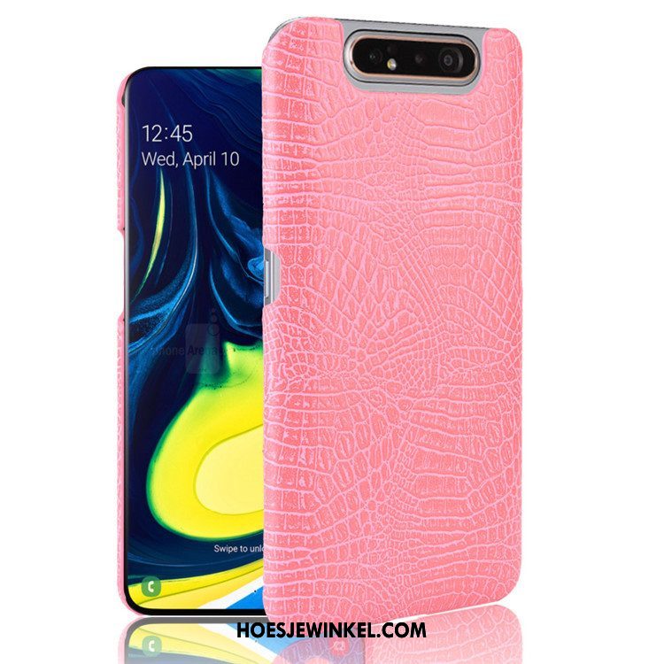 Samsung Galaxy A80 Hoesje Mobiele Telefoon Patroon Hard, Samsung Galaxy A80 Hoesje Bescherming Hoes Orange