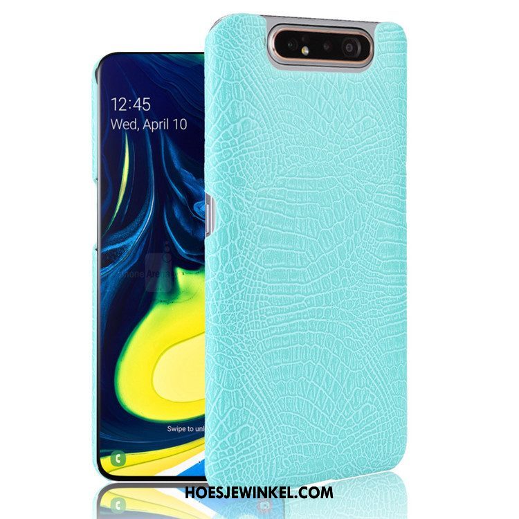 Samsung Galaxy A80 Hoesje Mobiele Telefoon Patroon Hard, Samsung Galaxy A80 Hoesje Bescherming Hoes Orange