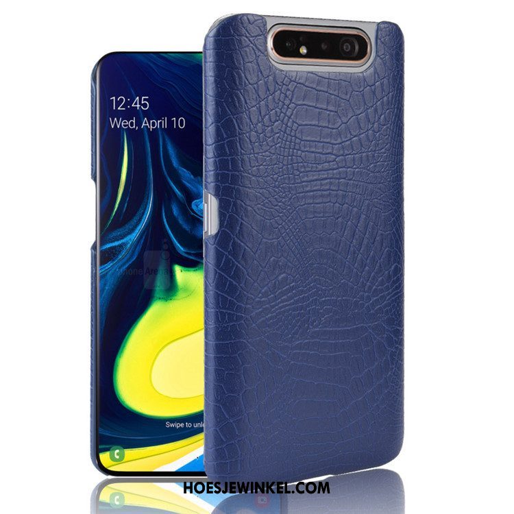 Samsung Galaxy A80 Hoesje Mobiele Telefoon Patroon Hard, Samsung Galaxy A80 Hoesje Bescherming Hoes Orange