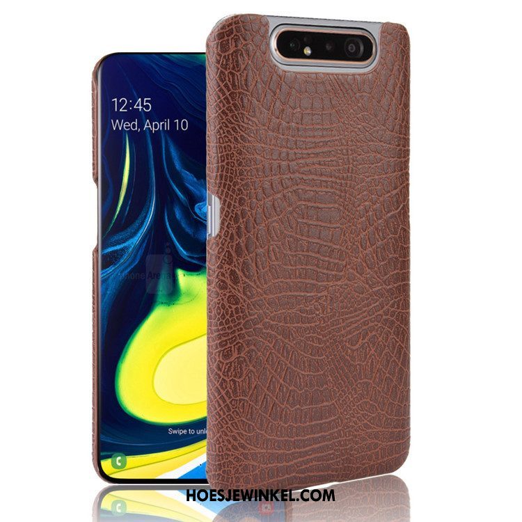 Samsung Galaxy A80 Hoesje Mobiele Telefoon Patroon Hard, Samsung Galaxy A80 Hoesje Bescherming Hoes Orange