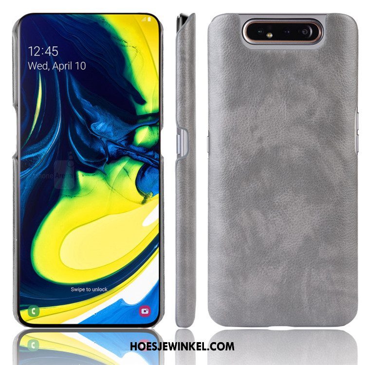 Samsung Galaxy A80 Hoesje Patroon Tas Ster, Samsung Galaxy A80 Hoesje Hard Mobiele Telefoon