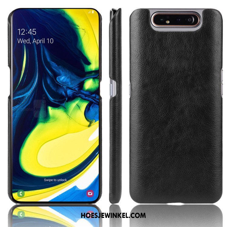 Samsung Galaxy A80 Hoesje Patroon Tas Ster, Samsung Galaxy A80 Hoesje Hard Mobiele Telefoon