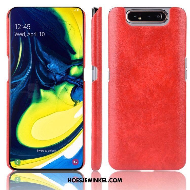 Samsung Galaxy A80 Hoesje Patroon Tas Ster, Samsung Galaxy A80 Hoesje Hard Mobiele Telefoon