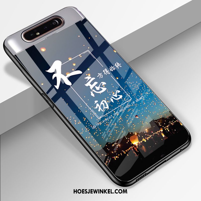 Samsung Galaxy A80 Hoesje Ster Anti-fall Trend, Samsung Galaxy A80 Hoesje Hoes Bescherming