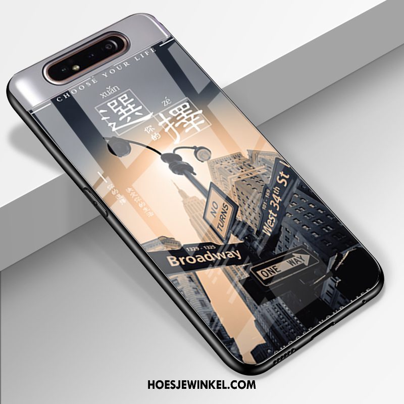 Samsung Galaxy A80 Hoesje Ster Anti-fall Trend, Samsung Galaxy A80 Hoesje Hoes Bescherming