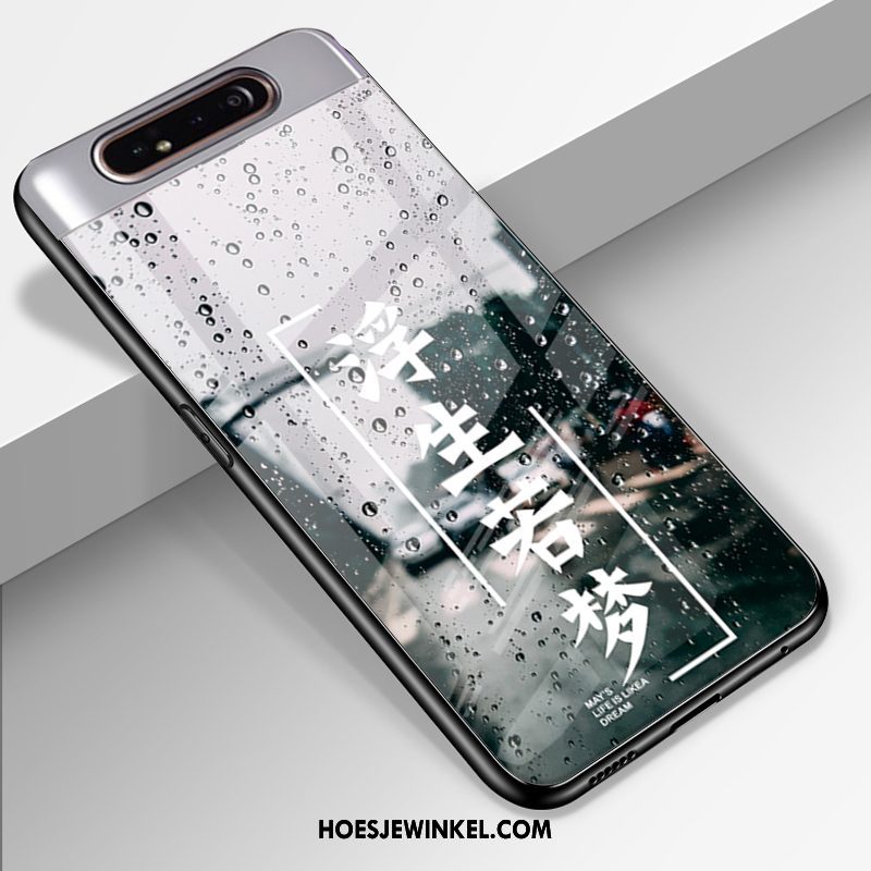 Samsung Galaxy A80 Hoesje Ster Anti-fall Trend, Samsung Galaxy A80 Hoesje Hoes Bescherming