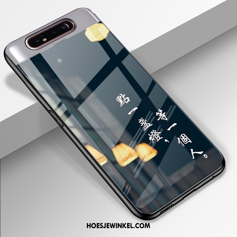 Samsung Galaxy A80 Hoesje Ster Anti-fall Trend, Samsung Galaxy A80 Hoesje Hoes Bescherming