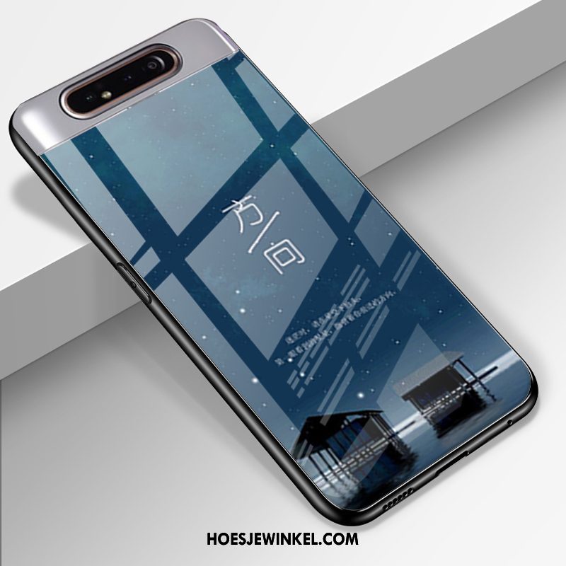 Samsung Galaxy A80 Hoesje Ster Anti-fall Trend, Samsung Galaxy A80 Hoesje Hoes Bescherming