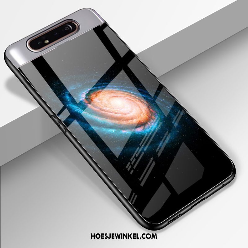 Samsung Galaxy A80 Hoesje Ster Anti-fall Trend, Samsung Galaxy A80 Hoesje Hoes Bescherming