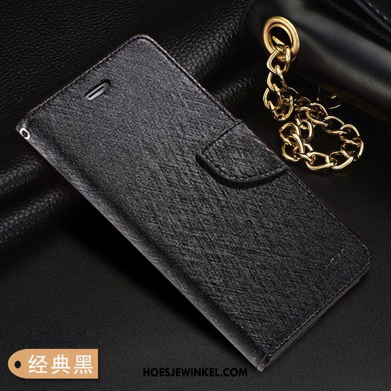 Samsung Galaxy A80 Hoesje Trend Anti-fall Mobiele Telefoon, Samsung Galaxy A80 Hoesje Leren Etui Ster