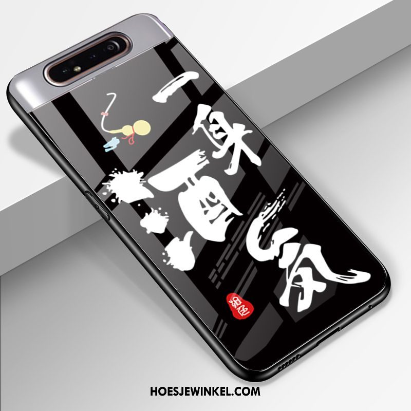 Samsung Galaxy A80 Hoesje Trend Glas Anti-fall, Samsung Galaxy A80 Hoesje Mobiele Telefoon Hoes