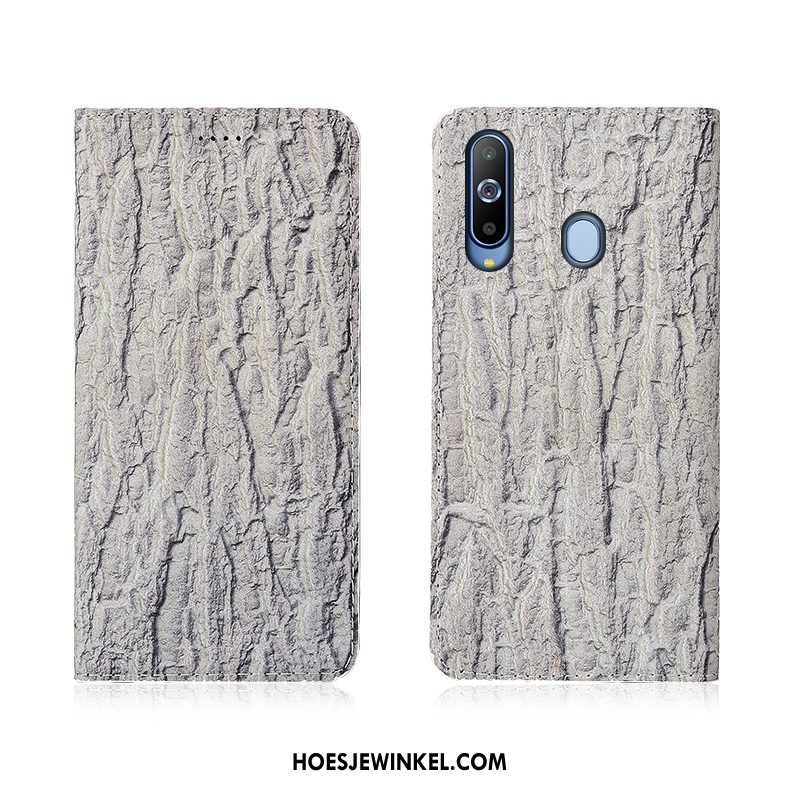 Samsung Galaxy A8s Hoesje Anti-fall Boom Zacht, Samsung Galaxy A8s Hoesje Mobiele Telefoon Clamshell