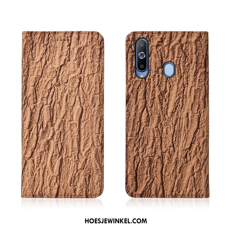 Samsung Galaxy A8s Hoesje Anti-fall Boom Zacht, Samsung Galaxy A8s Hoesje Mobiele Telefoon Clamshell