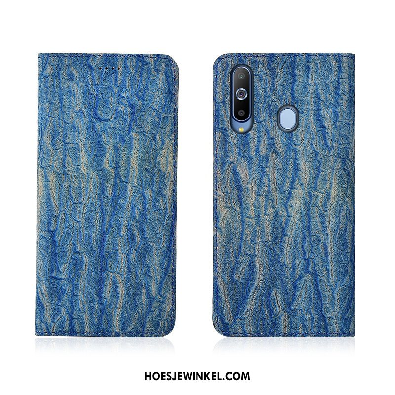 Samsung Galaxy A8s Hoesje Anti-fall Boom Zacht, Samsung Galaxy A8s Hoesje Mobiele Telefoon Clamshell