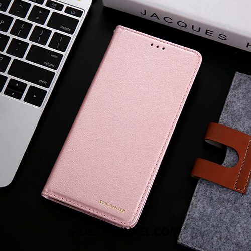 Samsung Galaxy A8s Hoesje Anti-fall Leren Etui Mobiele Telefoon, Samsung Galaxy A8s Hoesje Folio Hoes