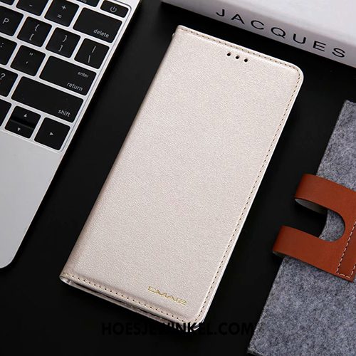 Samsung Galaxy A8s Hoesje Anti-fall Leren Etui Mobiele Telefoon, Samsung Galaxy A8s Hoesje Folio Hoes