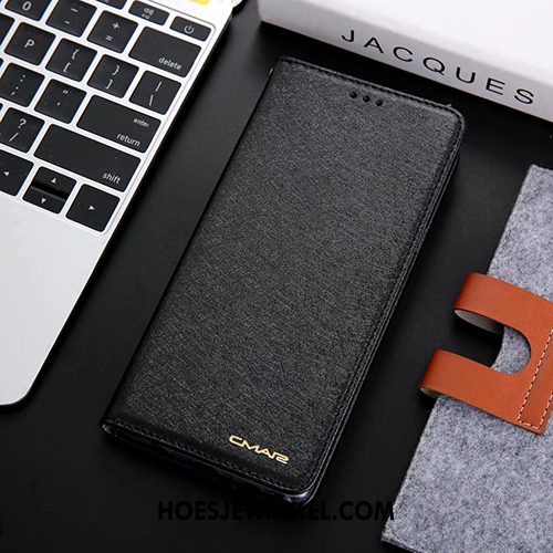 Samsung Galaxy A8s Hoesje Anti-fall Leren Etui Mobiele Telefoon, Samsung Galaxy A8s Hoesje Folio Hoes