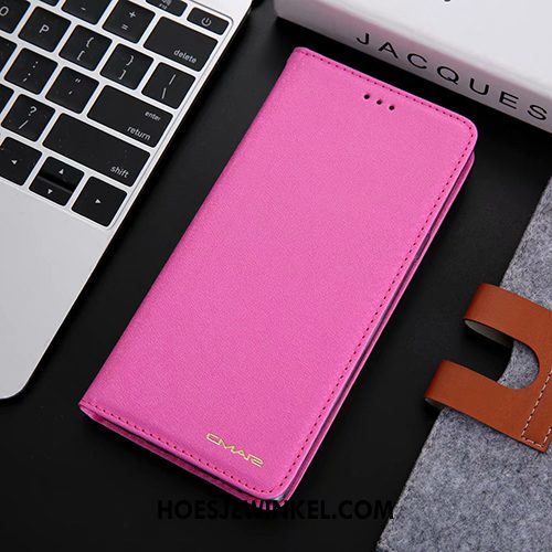 Samsung Galaxy A8s Hoesje Anti-fall Leren Etui Mobiele Telefoon, Samsung Galaxy A8s Hoesje Folio Hoes