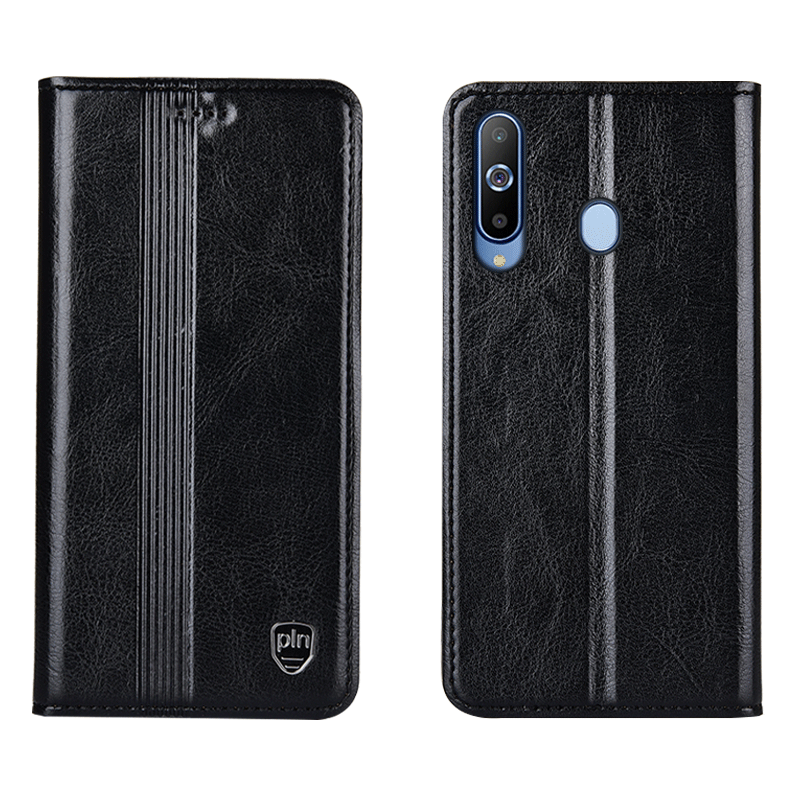 Samsung Galaxy A8s Hoesje Anti-fall Leren Etui Mobiele Telefoon, Samsung Galaxy A8s Hoesje Ster Hoes