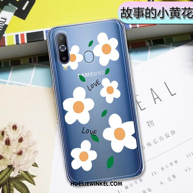 Samsung Galaxy A8s Hoesje Anti-fall Mobiele Telefoon Hanger, Samsung Galaxy A8s Hoesje Doorzichtig Ster