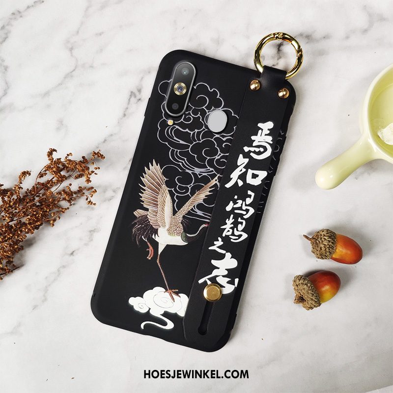 Samsung Galaxy A8s Hoesje Chinese Stijl Schrobben Trendy Merk, Samsung Galaxy A8s Hoesje Mobiele Telefoon Zacht