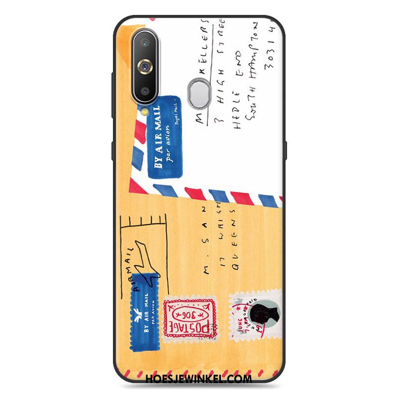 Samsung Galaxy A8s Hoesje Hoes All Inclusive Anti-fall, Samsung Galaxy A8s Hoesje Ster Zacht Beige