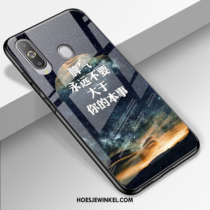 Samsung Galaxy A8s Hoesje Mobiele Telefoon Glas Lovers, Samsung Galaxy A8s Hoesje Hoes Trend