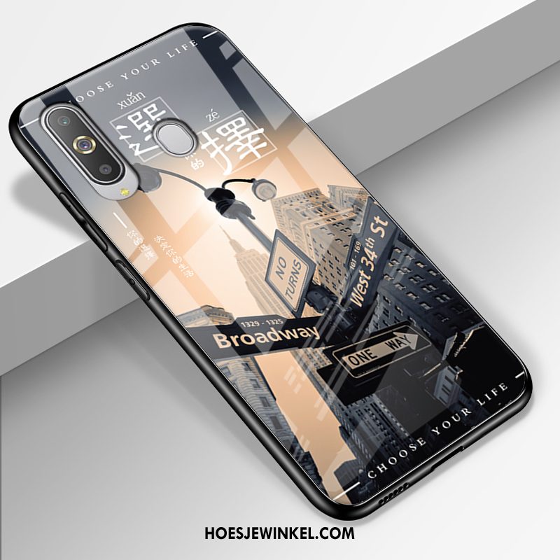 Samsung Galaxy A8s Hoesje Mobiele Telefoon Glas Lovers, Samsung Galaxy A8s Hoesje Hoes Trend