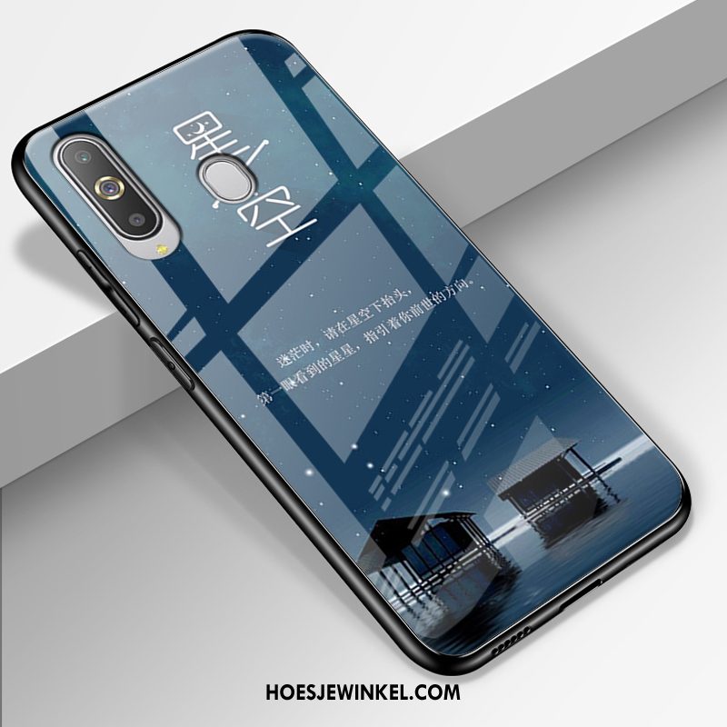 Samsung Galaxy A8s Hoesje Mobiele Telefoon Glas Lovers, Samsung Galaxy A8s Hoesje Hoes Trend