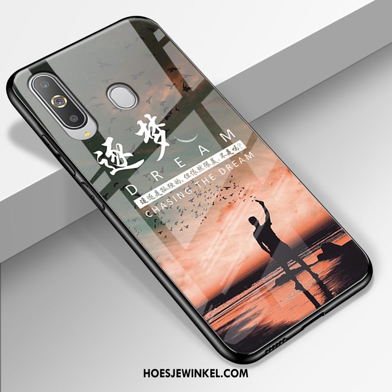 Samsung Galaxy A8s Hoesje Mobiele Telefoon Glas Lovers, Samsung Galaxy A8s Hoesje Hoes Trend