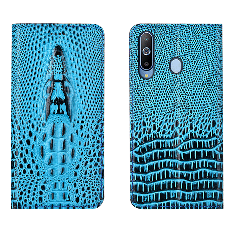 Samsung Galaxy A8s Hoesje Mobiele Telefoon Leren Etui Anti-fall, Samsung Galaxy A8s Hoesje Ster All Inclusive