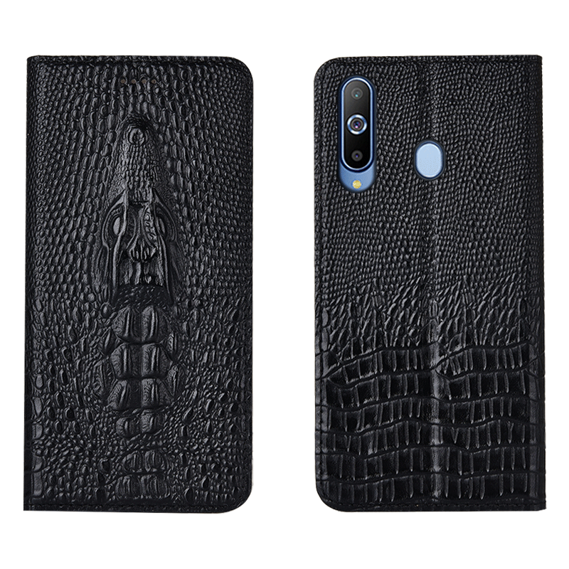 Samsung Galaxy A8s Hoesje Mobiele Telefoon Leren Etui Anti-fall, Samsung Galaxy A8s Hoesje Ster All Inclusive