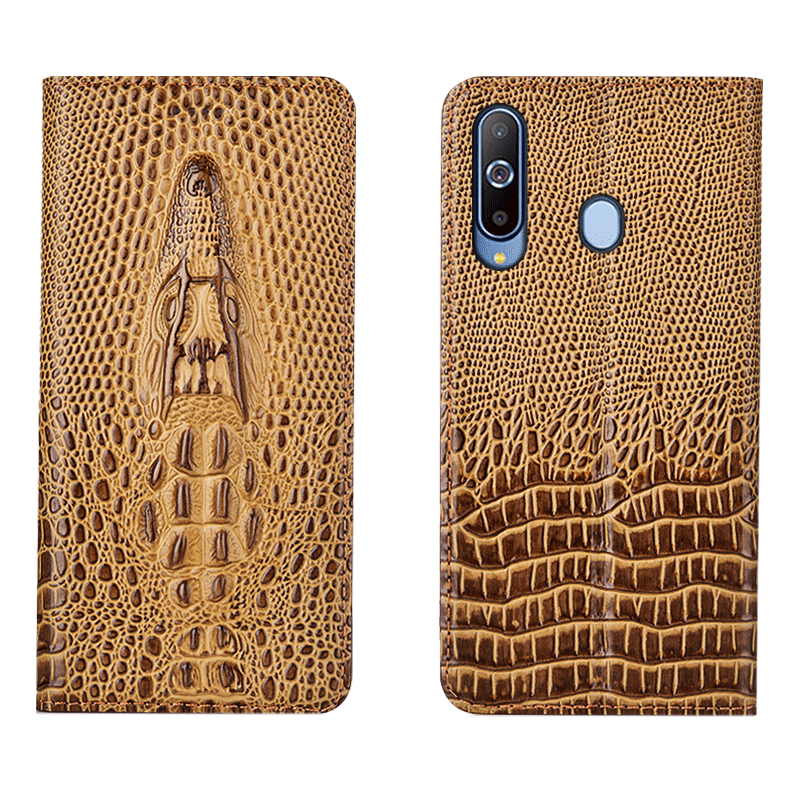 Samsung Galaxy A8s Hoesje Mobiele Telefoon Leren Etui Anti-fall, Samsung Galaxy A8s Hoesje Ster All Inclusive