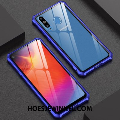 Samsung Galaxy A8s Hoesje Nieuw Bescherming Omlijsting, Samsung Galaxy A8s Hoesje Groen Hoes