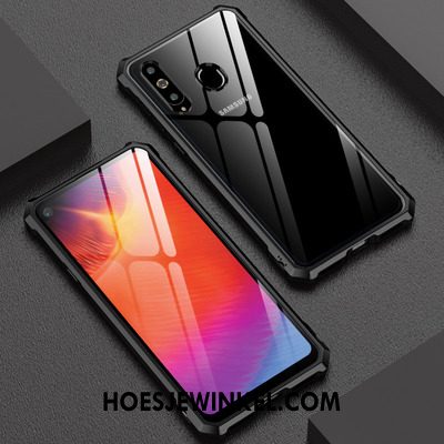 Samsung Galaxy A8s Hoesje Nieuw Bescherming Omlijsting, Samsung Galaxy A8s Hoesje Groen Hoes