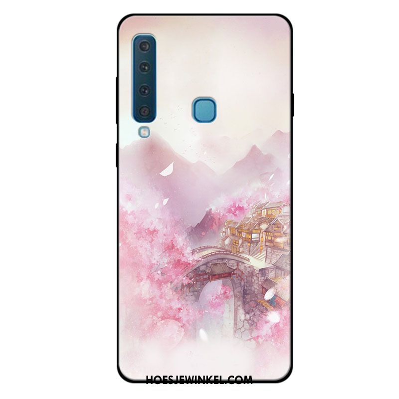 Samsung Galaxy A9 2018 Hoesje Anti-fall Ster Zacht, Samsung Galaxy A9 2018 Hoesje Persoonlijk Mobiele Telefoon