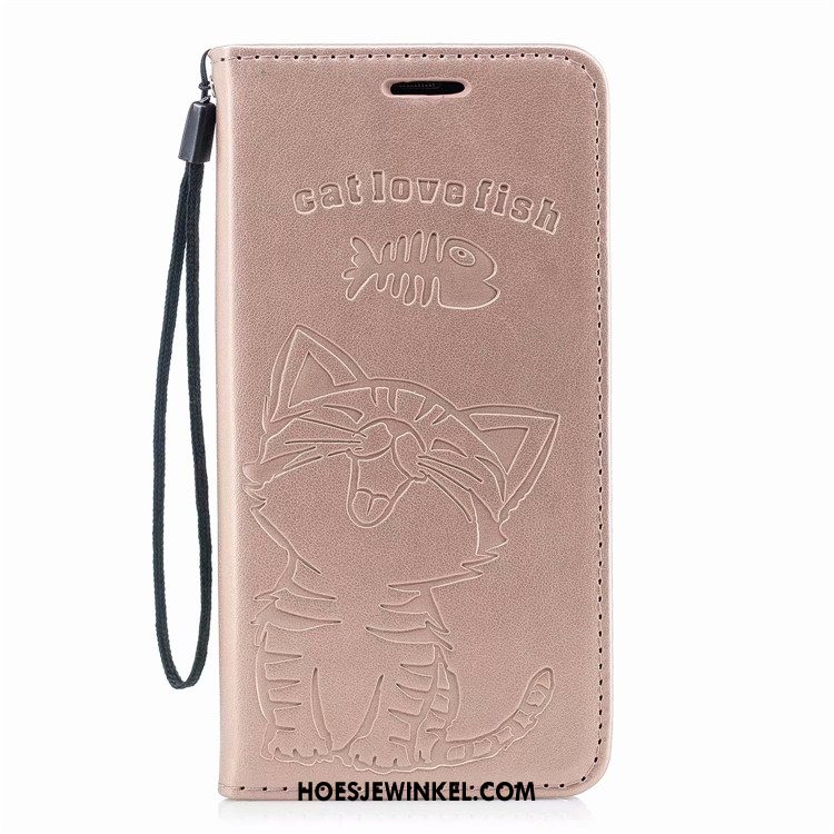 Samsung Galaxy A9 2018 Hoesje Bescherming Anti-fall Nieuw, Samsung Galaxy A9 2018 Hoesje Mobiele Telefoon Leren Etui