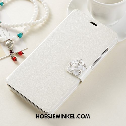 Samsung Galaxy A9 2018 Hoesje Bescherming Hoes Trend, Samsung Galaxy A9 2018 Hoesje Leren Etui Ster