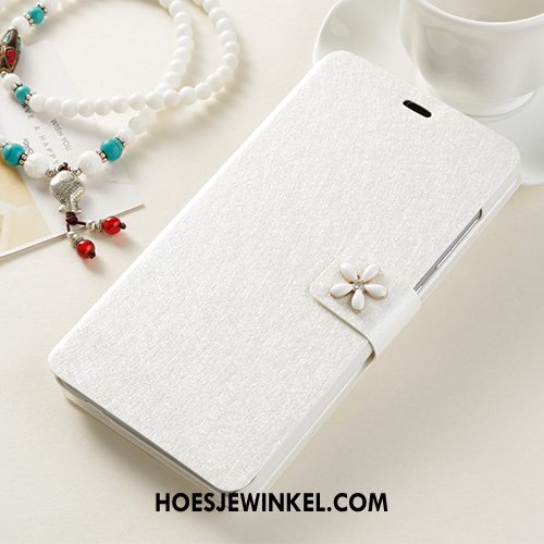 Samsung Galaxy A9 2018 Hoesje Bescherming Hoes Trend, Samsung Galaxy A9 2018 Hoesje Leren Etui Ster