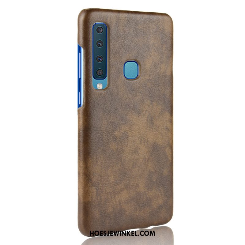 Samsung Galaxy A9 2018 Hoesje Patroon Soort Aziatische Vrucht Tas, Samsung Galaxy A9 2018 Hoesje Vintage Mobiele Telefoon