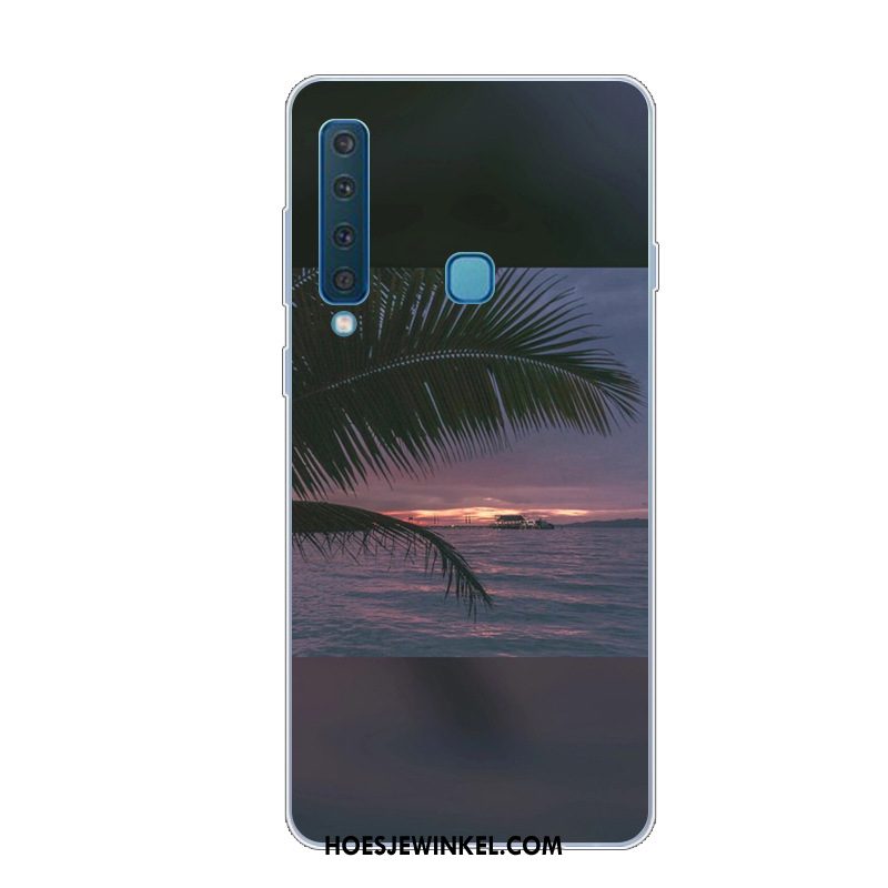 Samsung Galaxy A9 2018 Hoesje Persoonlijk Mesh Zacht, Samsung Galaxy A9 2018 Hoesje Scheppend Hanger