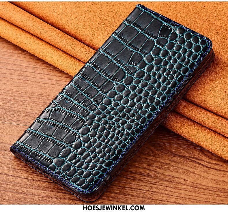 Samsung Galaxy A9 2018 Hoesje Siliconen Echt Leer Nieuw, Samsung Galaxy A9 2018 Hoesje Bescherming Zacht