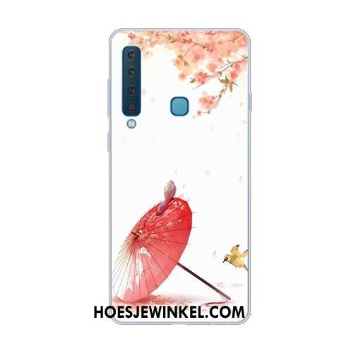 Samsung Galaxy A9 2018 Hoesje Ster Mobiele Telefoon Wind, Samsung Galaxy A9 2018 Hoesje Spotprent Vers